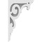 Ekena Millwork Hurley Architectural Grade PVC Corbel, 1 7/8"W X 5 1/2"D X 9"H CORP01X05X09HU - alternate 3